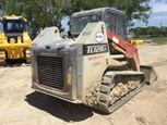 Used Track Loader,Used Takeuchi Track Loader,Used Track Loader in yard,Side of used Track Loader